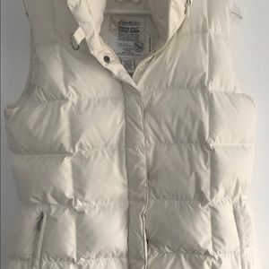 Eddie Bauer Goose Down Vest, EUC 700 Fill.